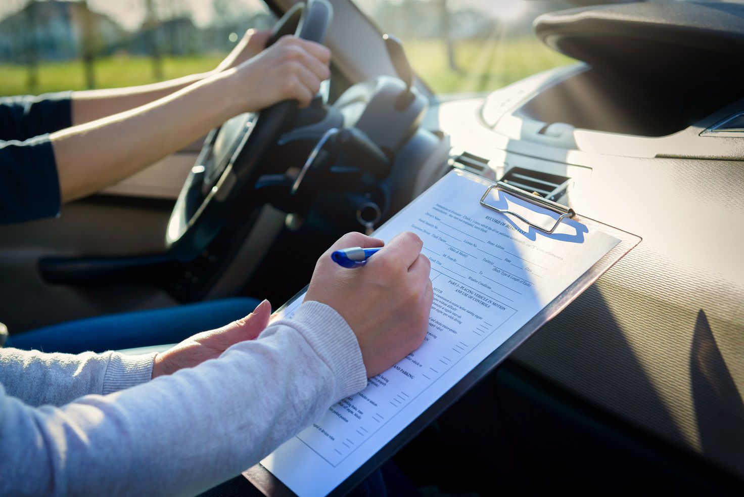 Driving Instructor